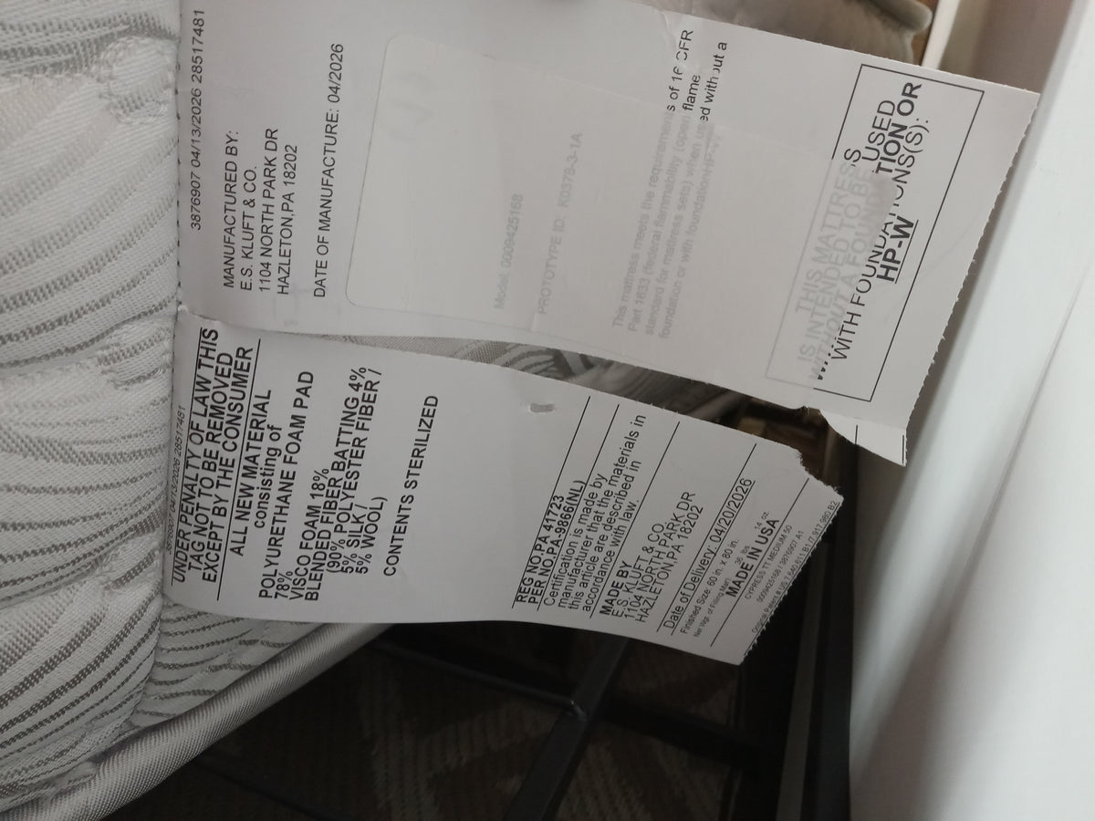 Aireloom | Vitagenic CopperTech Silver II 13.5" Firm Luxetop | Queen Mattress