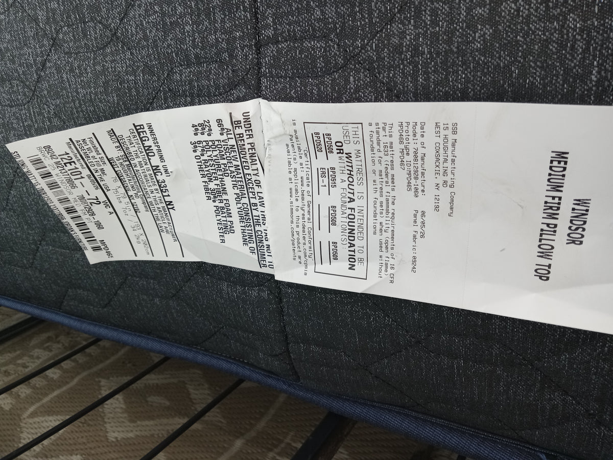 Beautyrest | World Class Windsor 14" Pillow Top | King Mattress