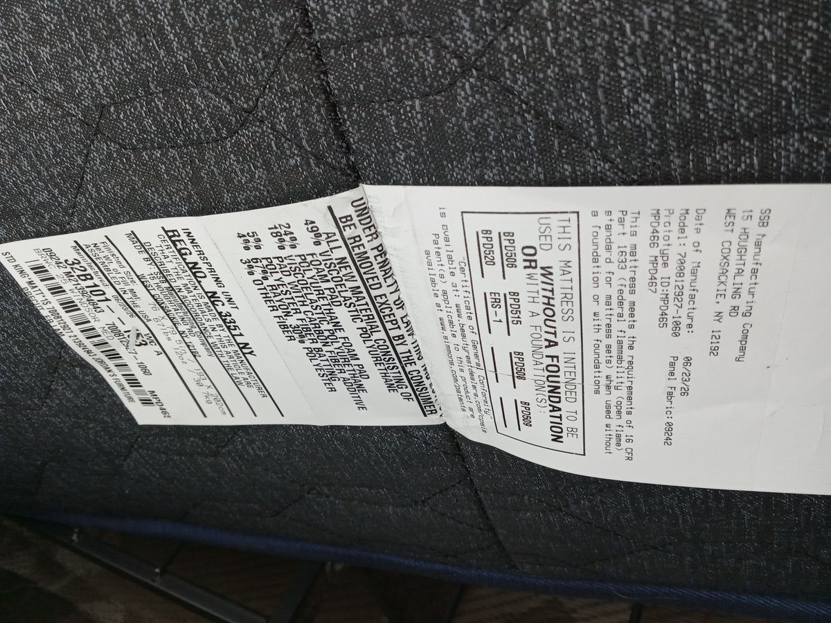 Beautyrest | World Class 14.5" | King Mattress