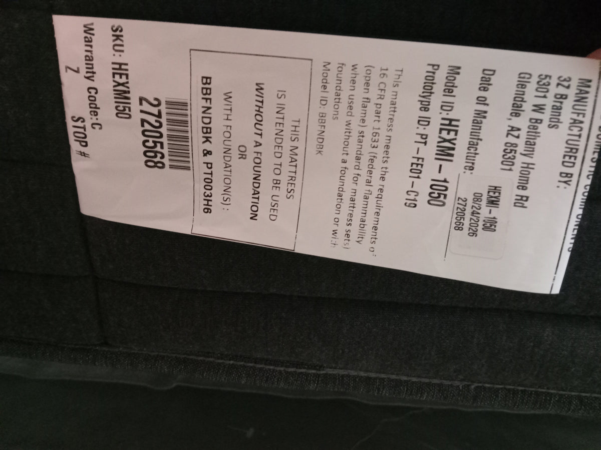 Helix | Midnight Luxe Hybrid Medium Pillow Top 13.5" | Queen Mattress