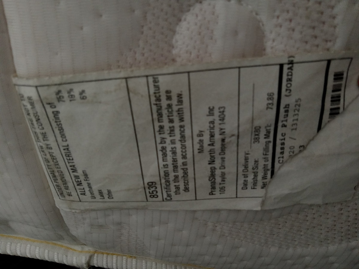 PranaSleep | Karma Classic 2 Hybrid Plush 13" | Twin XL Mattress