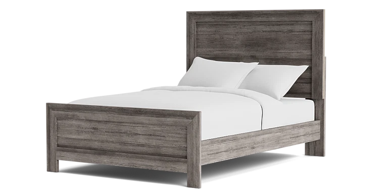 Langston Complete bed - Grey | Full Size