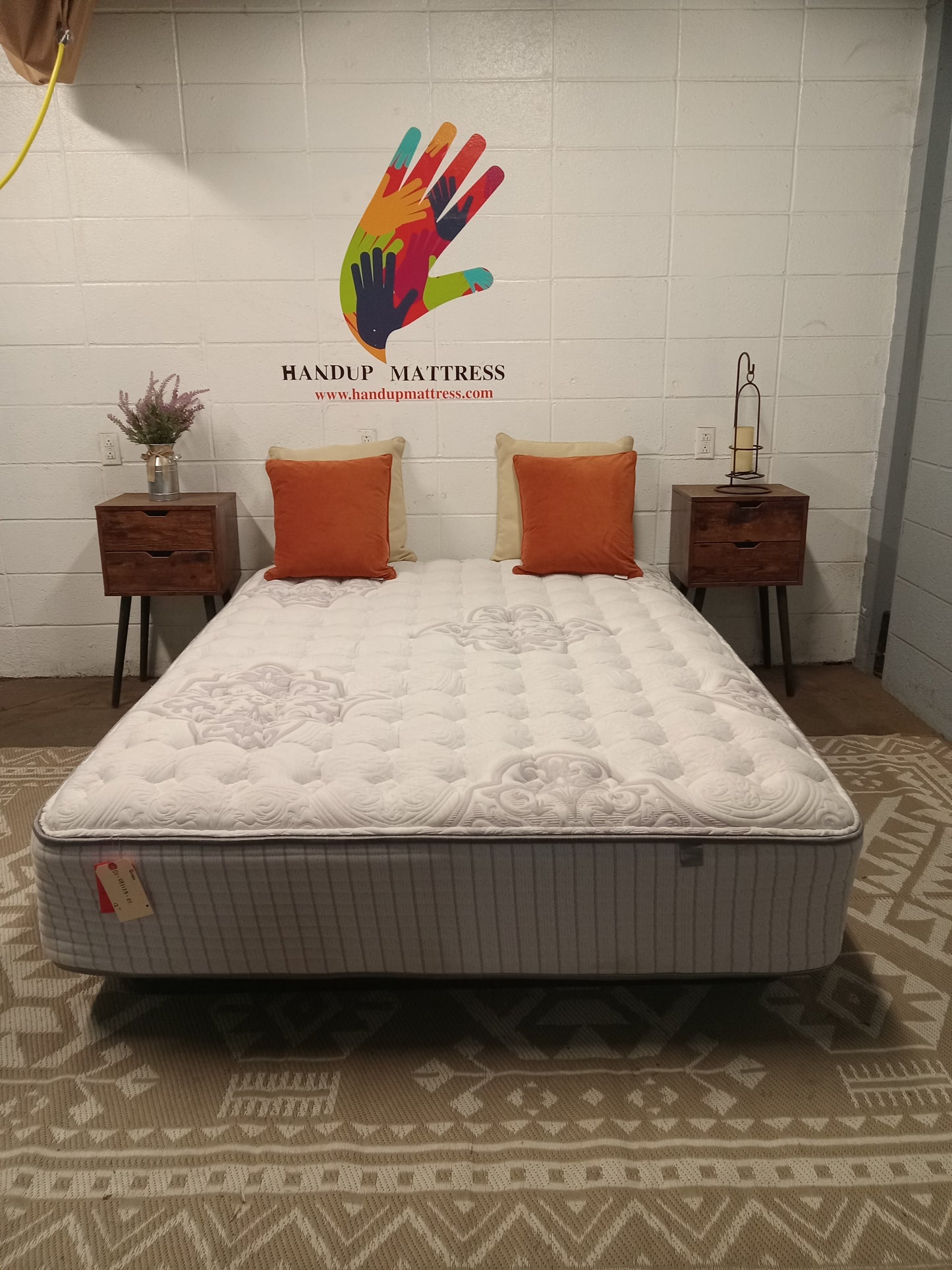 Baltimore | 13'' Firm Queen Mattress