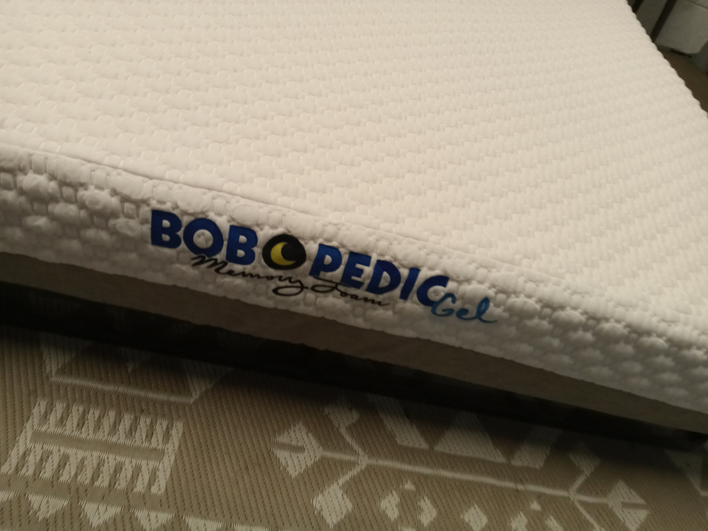 Bob-O-Pedic | 9" Gel Memory Foam Mattress | Full