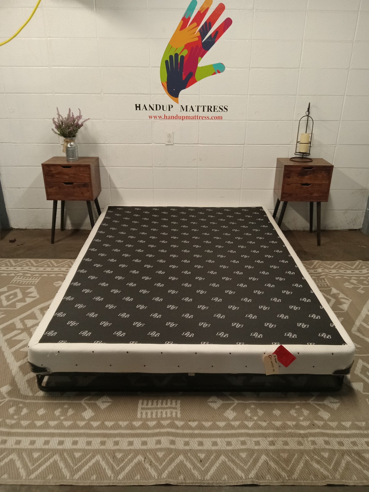 Brooklyn Bedding | Queen Boxspring