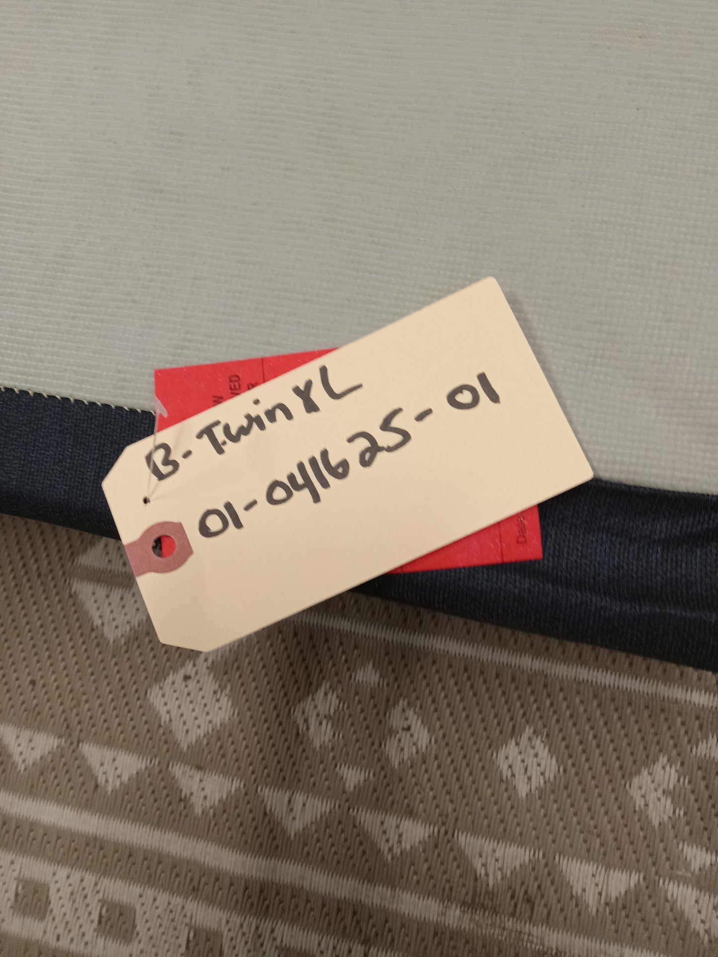 Grey Twin XL Boxspring