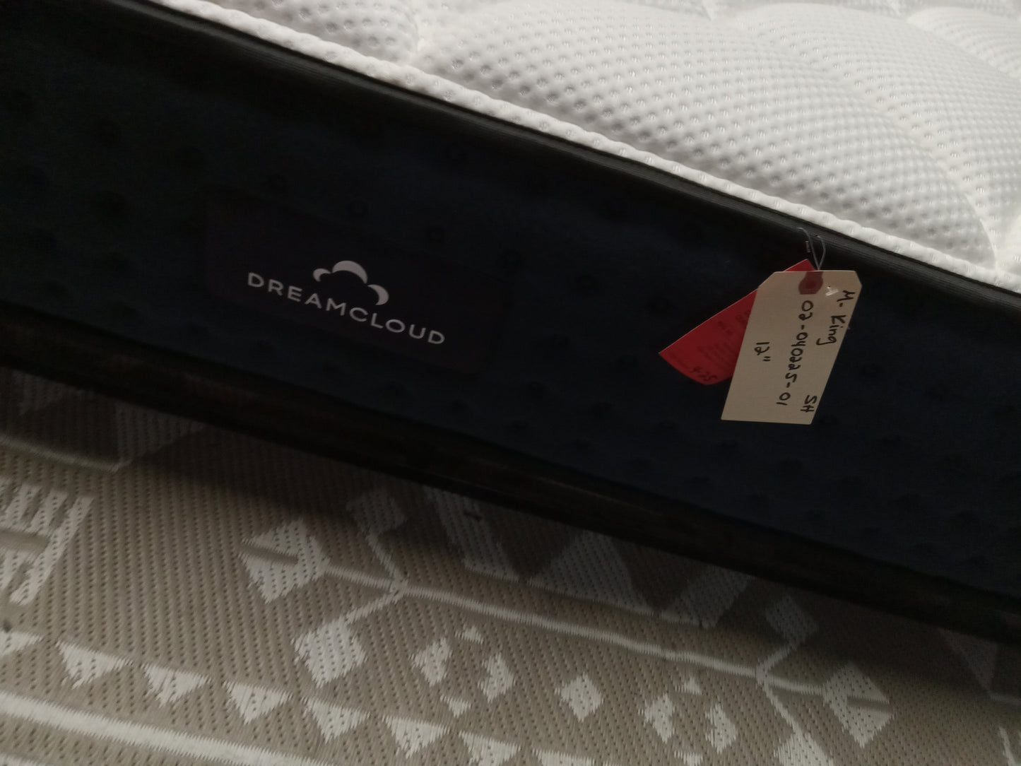 DreamCloud | 12'' Hybrid | King Mattress