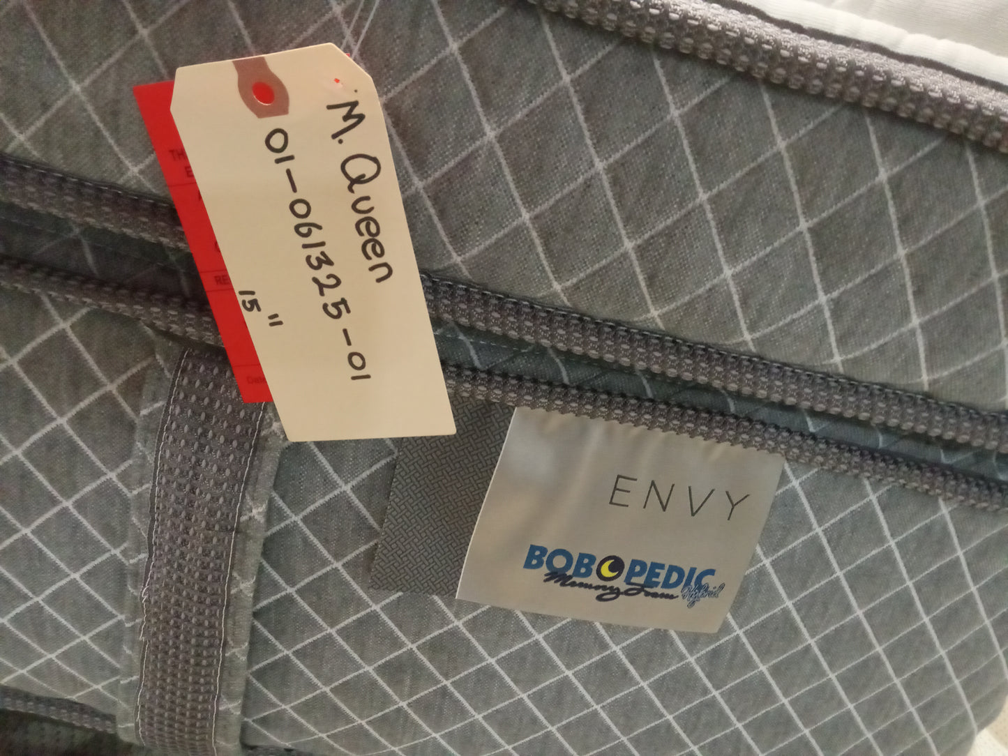 Bob -O- Pedic | Hybrid | 15" Queen Mattress