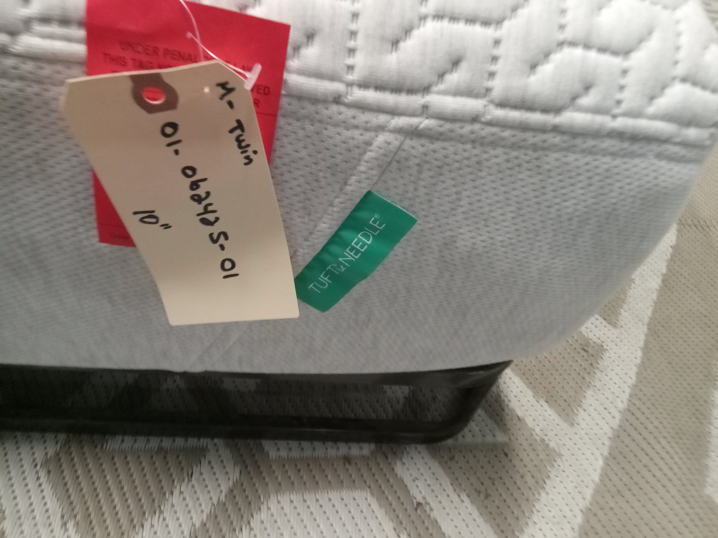 Tuft & Needle | Original 10'' | Twin Mattress