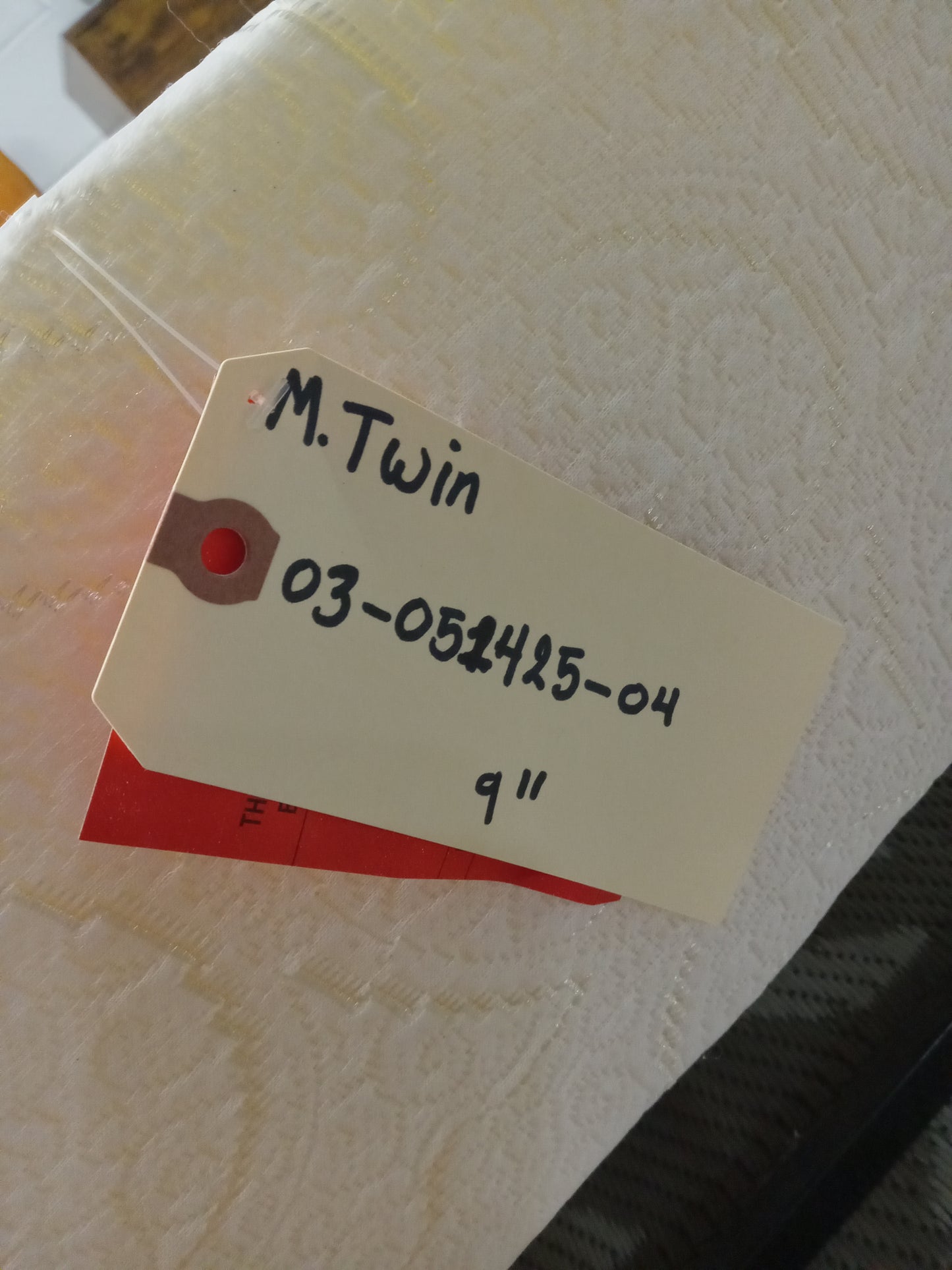 Unbranded | Memory Foam | 9" Twin Mattress