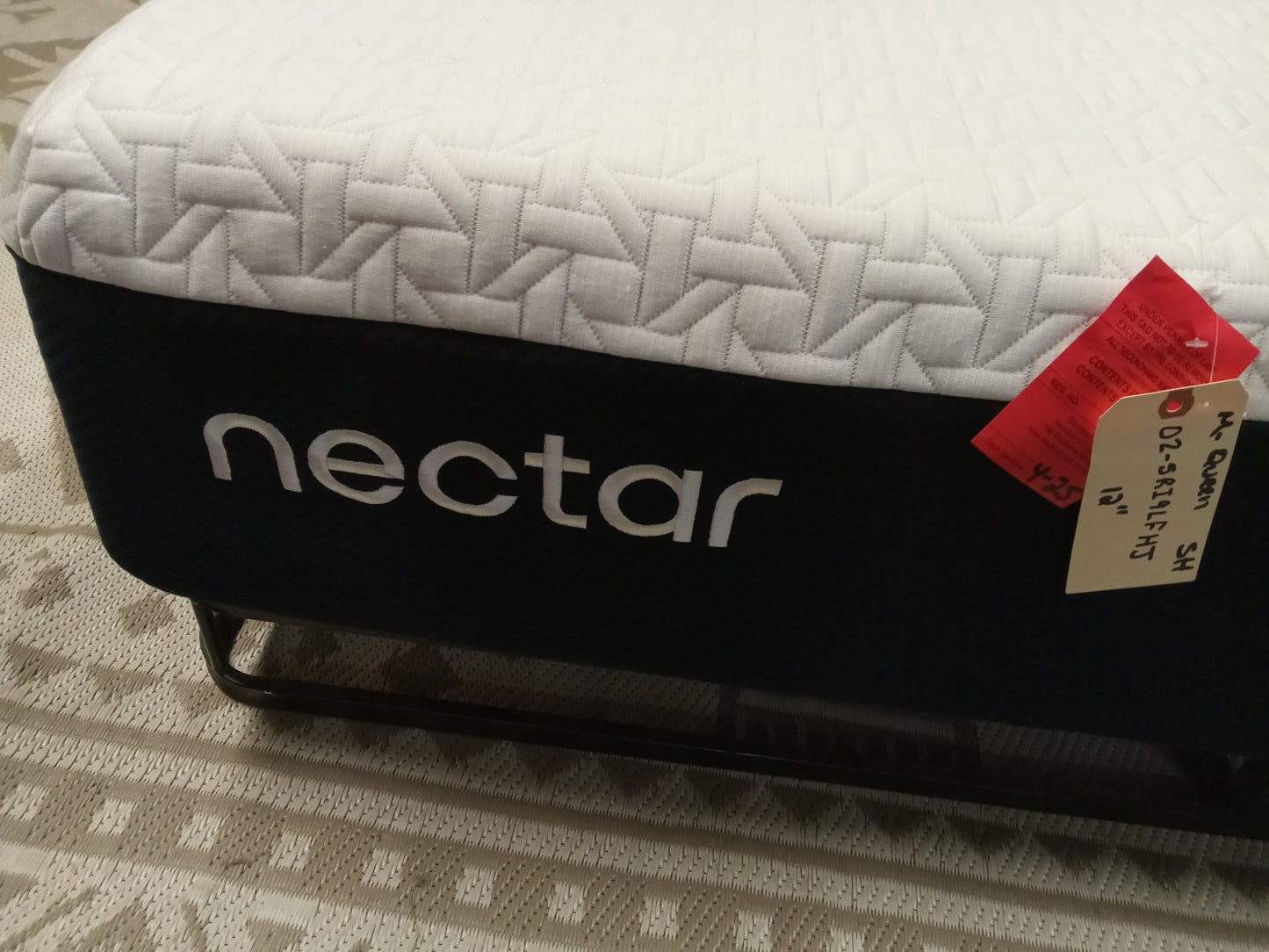 Nectar | Classic Memory Foam w/ Cool Tech. | 12'' Queen Mattress