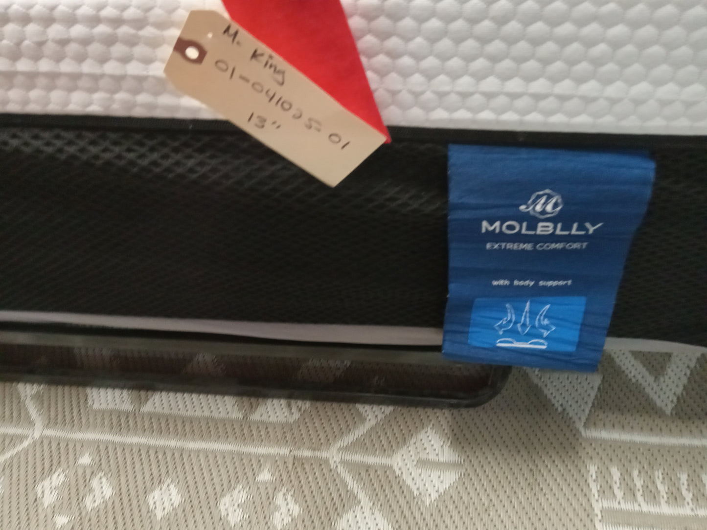 Molblly | Extreme Comfort 13'' | Memory Foam King Mattress