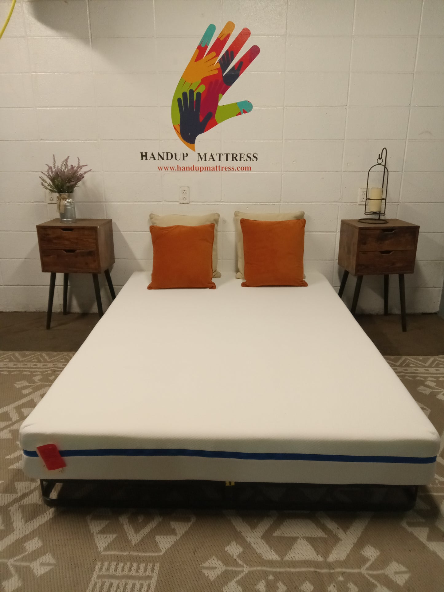 Nectar | Kids Full Mattress 8” - 2-Sided Design for Growing Children