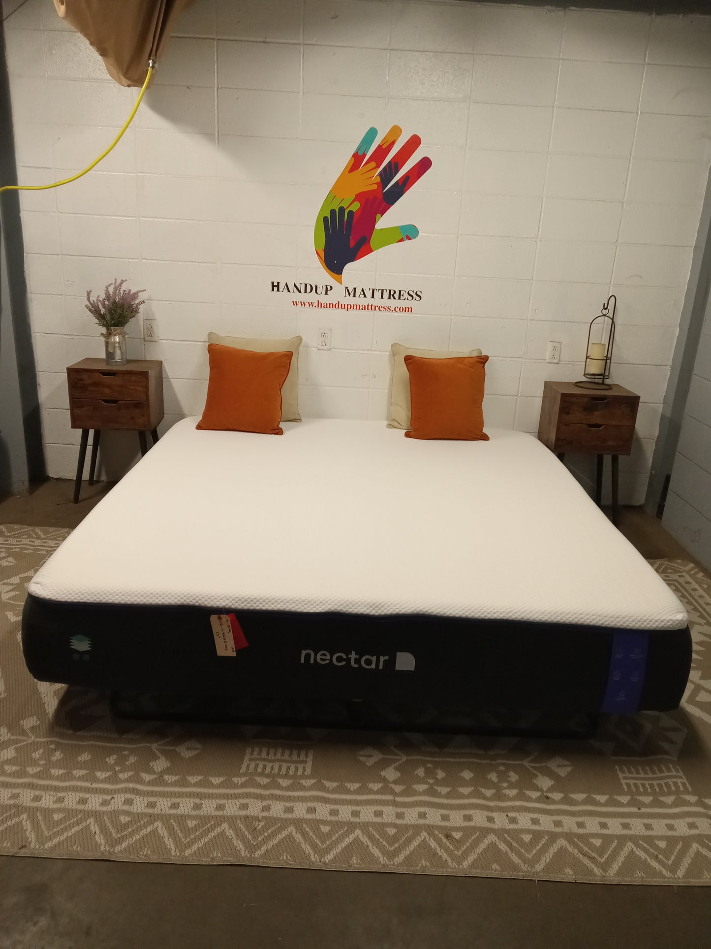 Nectar | King | Premier Hybrid with NectarCool 13'' Mattress
