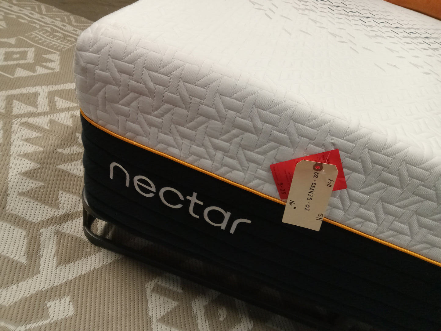 Nectar| Ultra Hybrid 16'' | Full Size Mattress