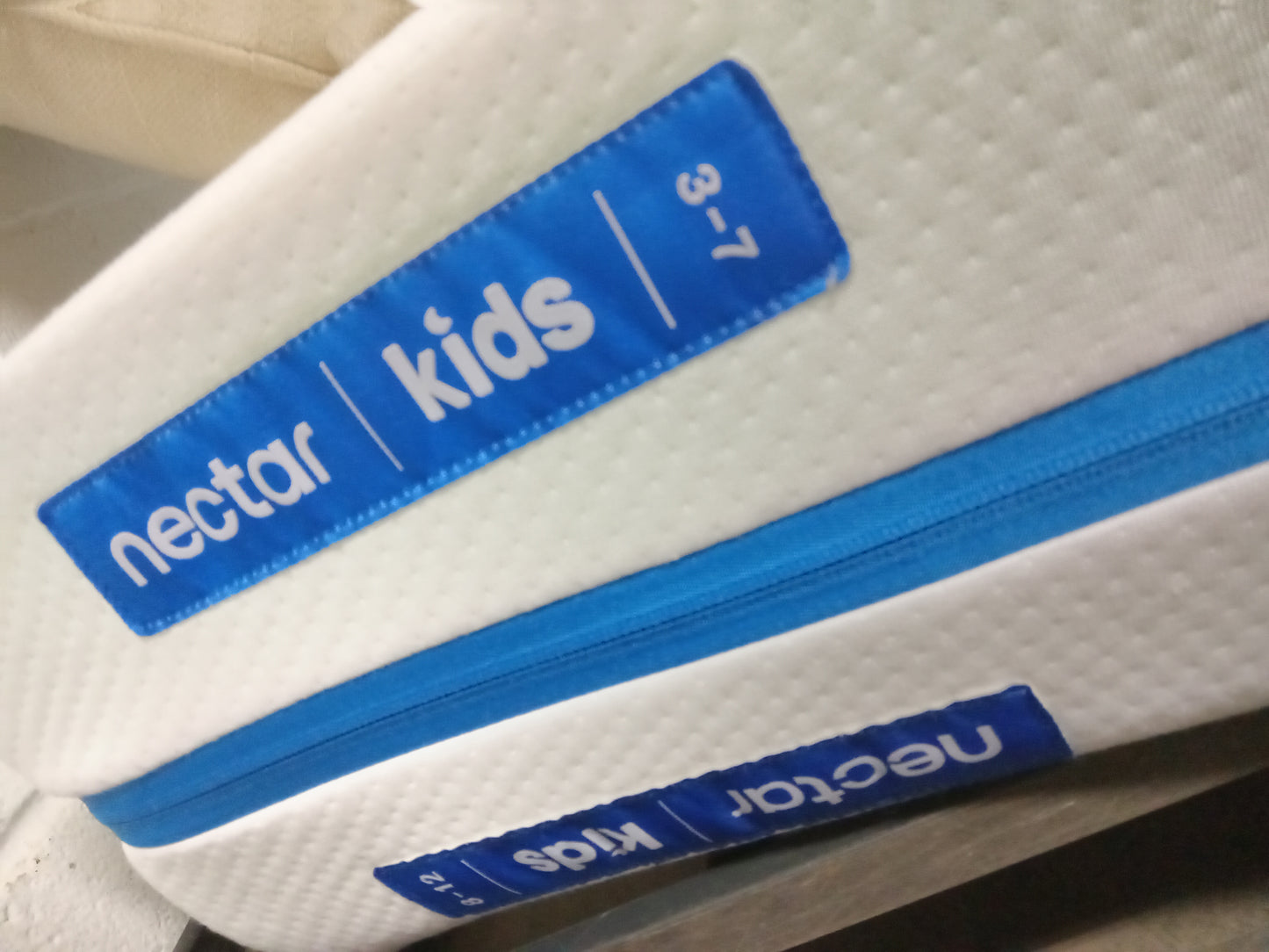 Nectar | Kids Full Mattress 8” - 2-Sided Design for Growing Children