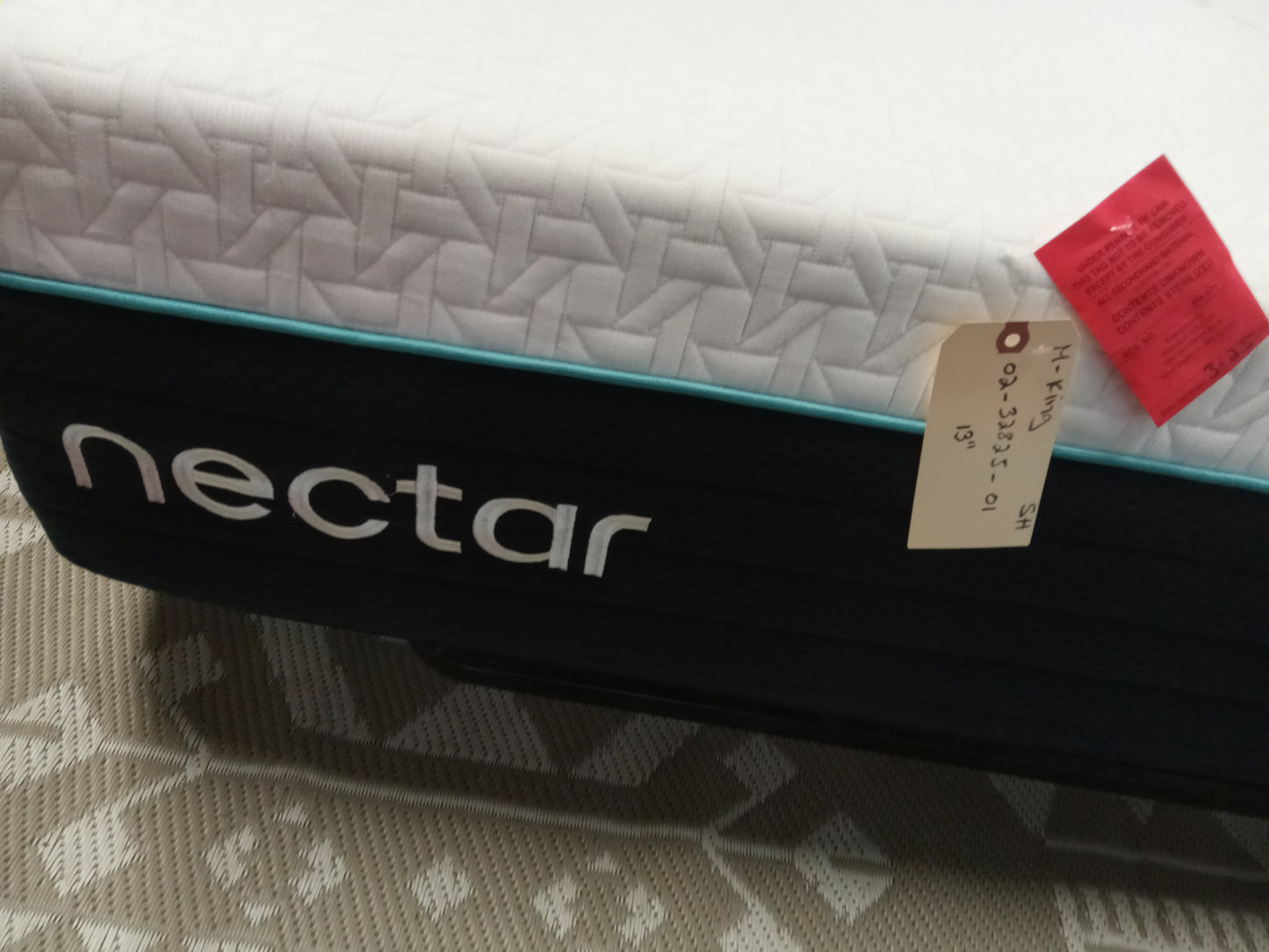 Nectar| King | Premier Hybrid 13'' Mattress (1)