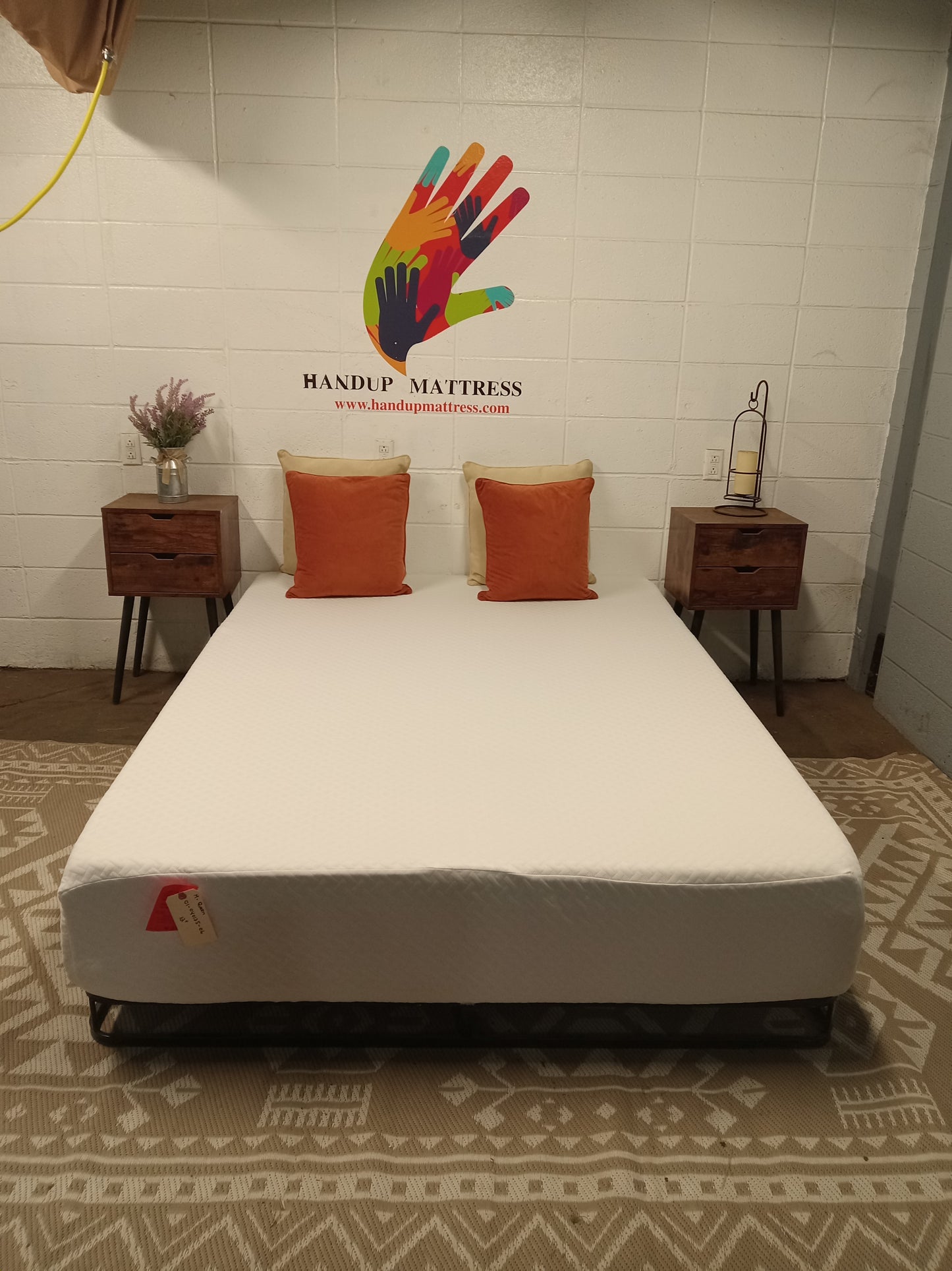 No brand | Memory Foam 12" Queen Mattress