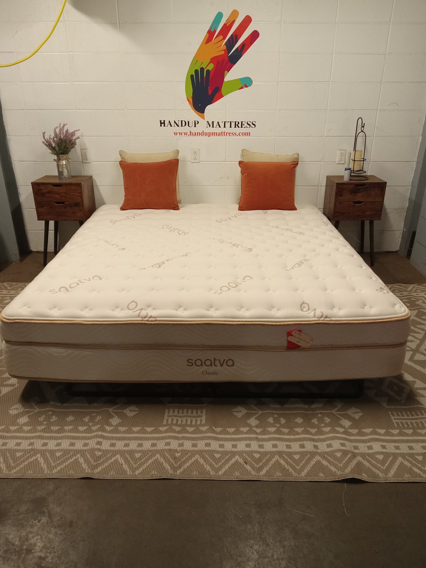 Saatva | Classic Mattress Luxury Firm 14.5'' | King Size