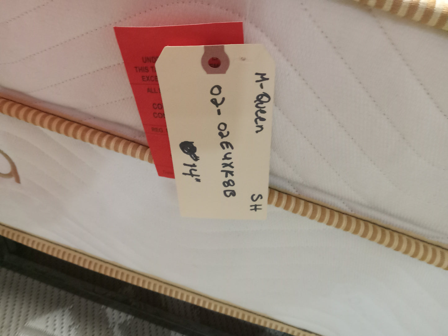 Saatva | Classic 14'' Firm | Queen Mattress