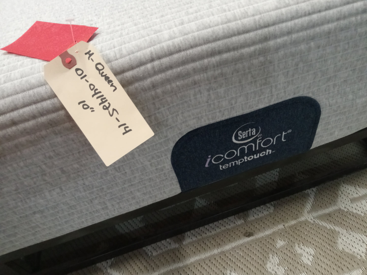 Serta | i-Comfort Temptouch 10" | Queen Size