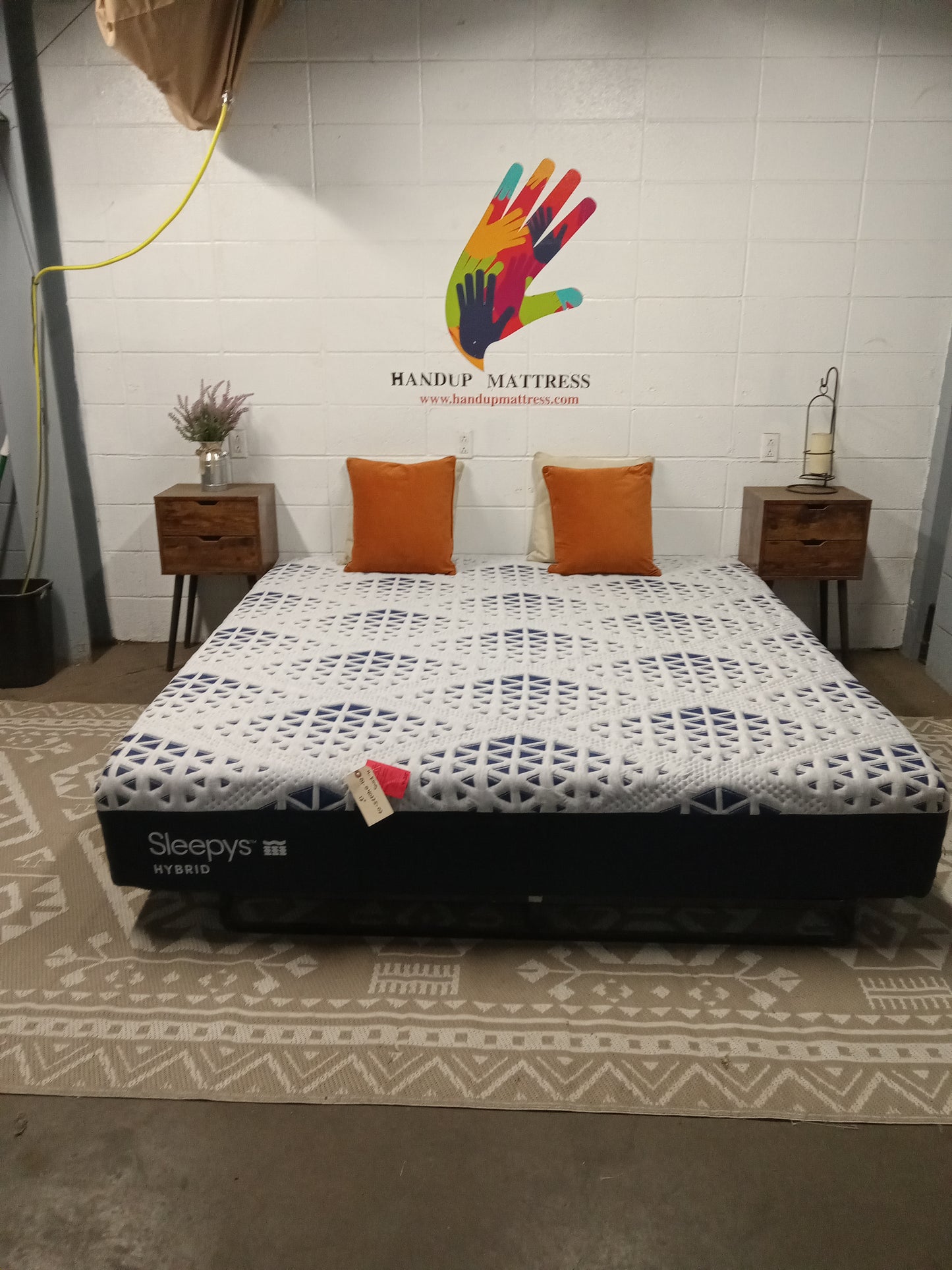 Sleepy's | 12'' Hybrid Medium | King Mattress