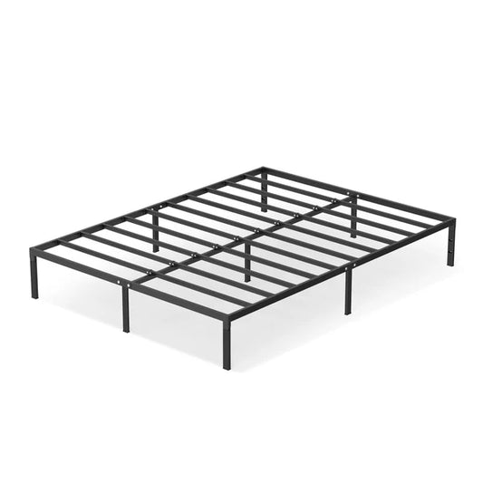 Rize Black Deluxe Platform Bed Base | Full Size