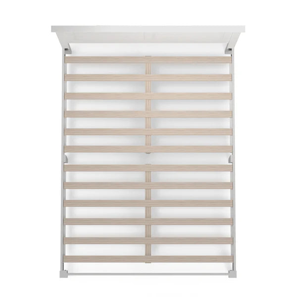 Rize Complete Bed - White | Twin Size