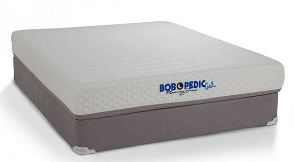 Bob-O-Pedic | 9" Gel Memory Foam Mattress | Full