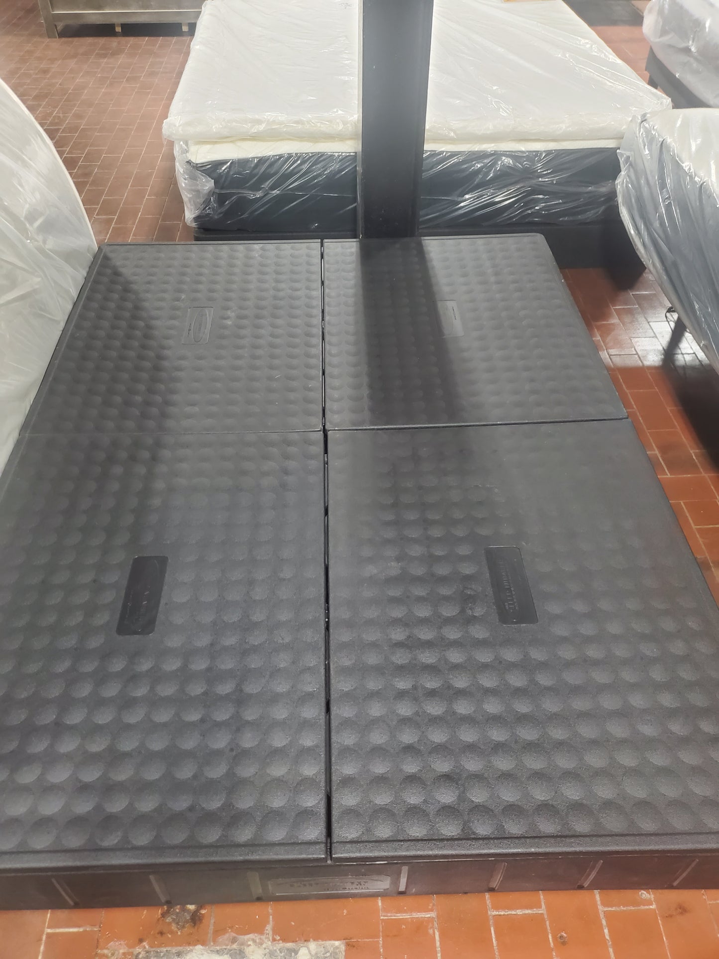 Sleep Number | Platform Black | Modular Bedframe | Queen