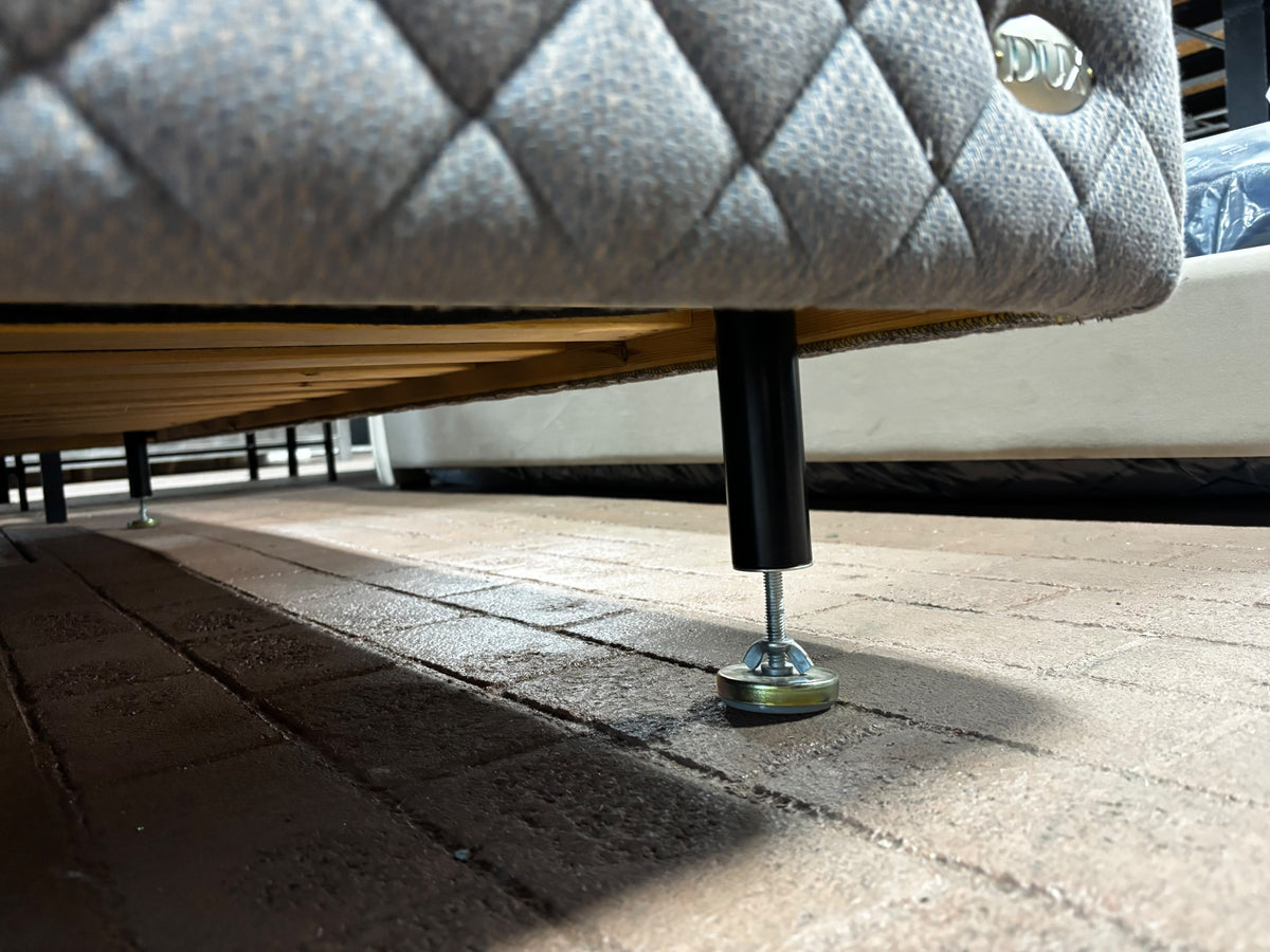 Duxiana Swedish Steel Coil Support Base 10.25" | Queen Mattress Base