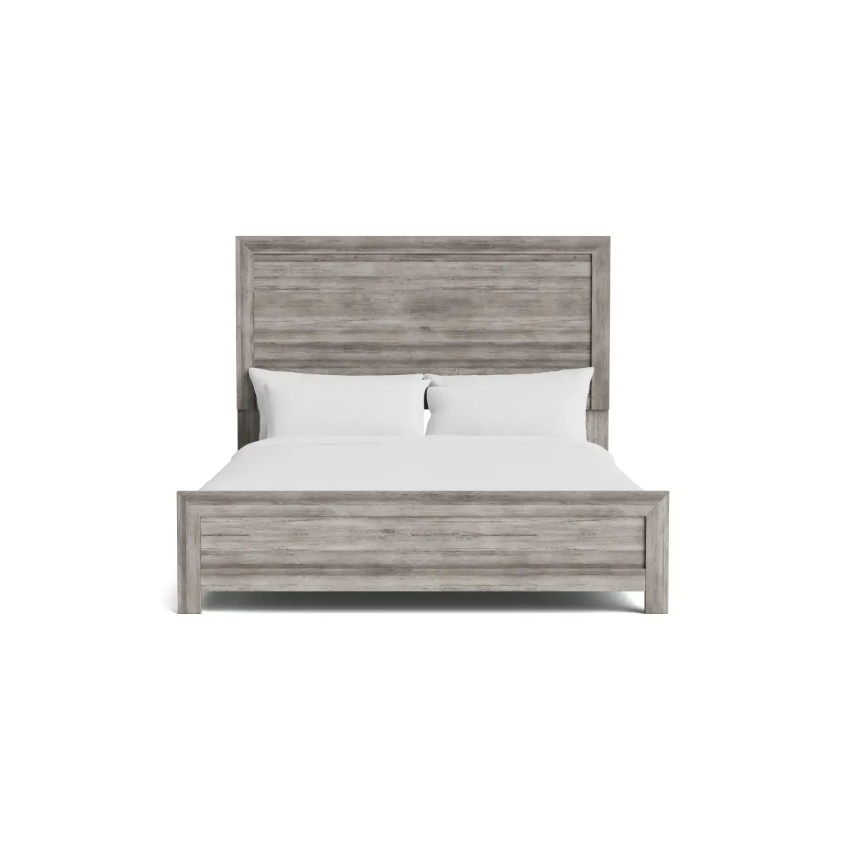 Langston Complete bed - Grey | King Size