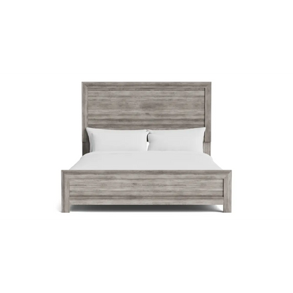 Langston Complete bed - Grey | King Size