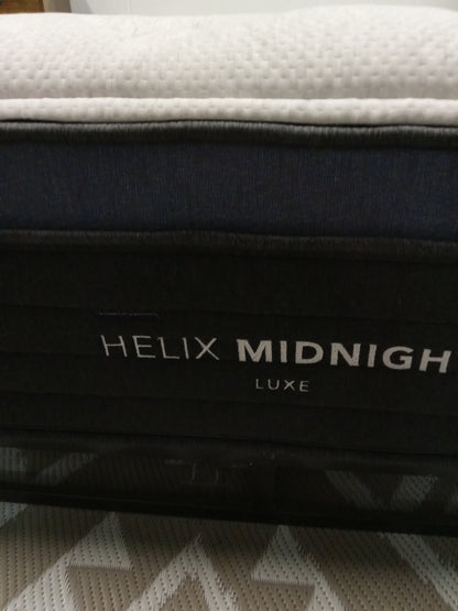 Helix | Luxe Midnight 13.5" | Queen Size