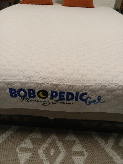 Bob-O-Pedic | 10" Memory Foam Gel | Queen Size