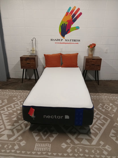 Nectar | 12" Memory Foam Mattress | Twin XL Size