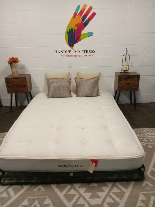 Woolroom | Classic Wooly Mattress 8" | Queen Size