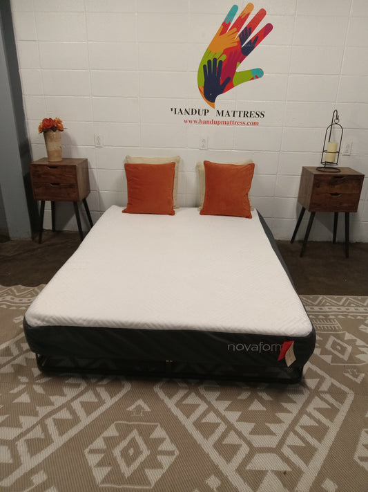 Novaform | Dreamaway 8" Gel Memory Foam Mattress| Full Size