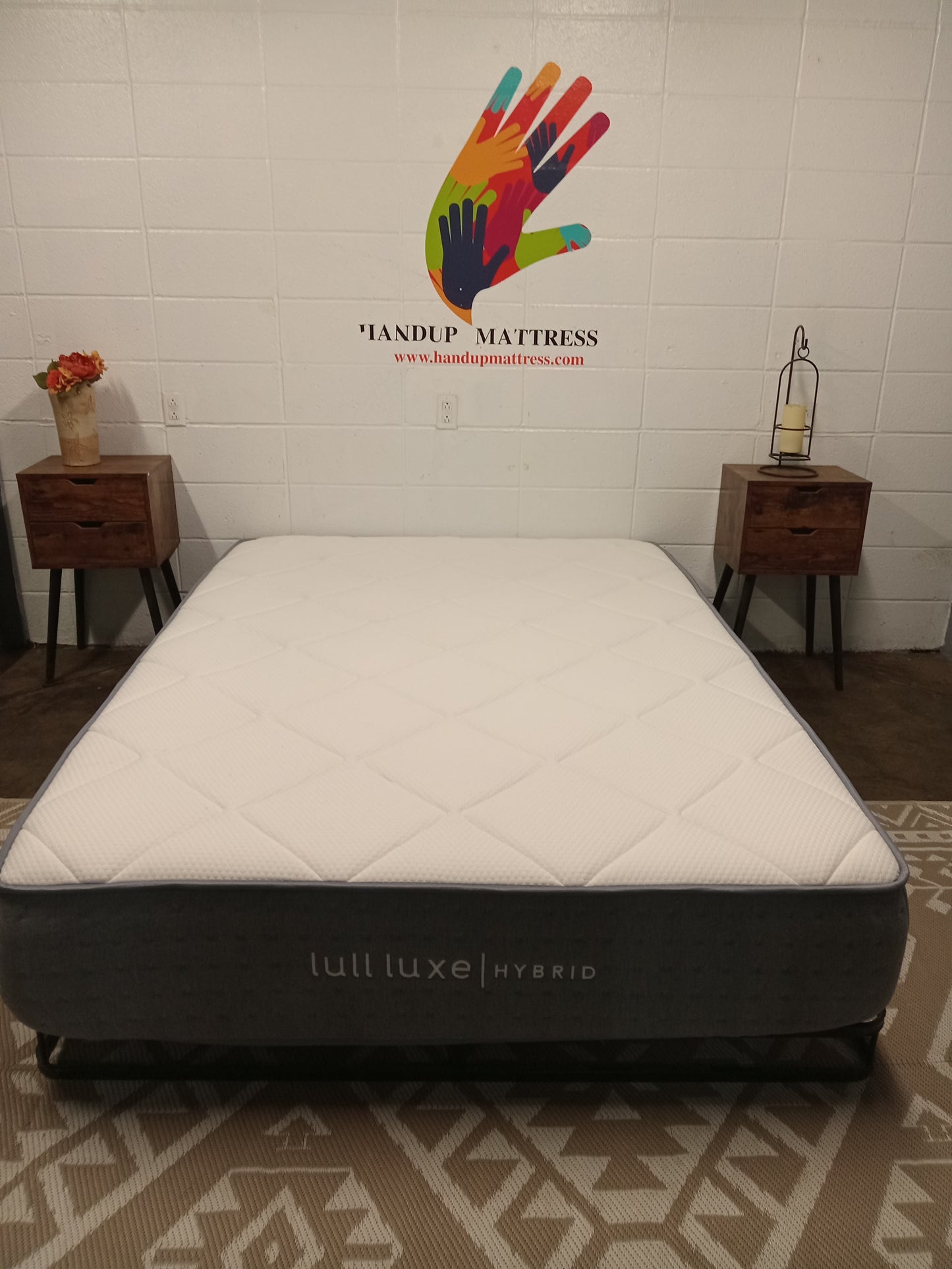 Lull | Luxe Hybrid 13" Mattress | Queen Size