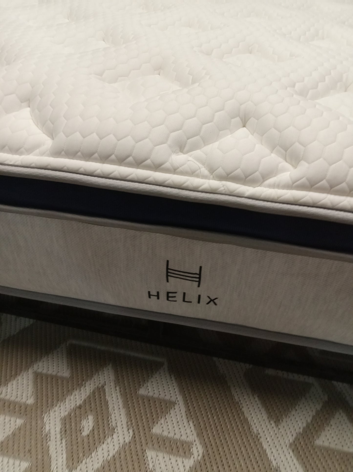 Helix | Midnight GlacioTex Pillow Top 11.5" | Queen Size