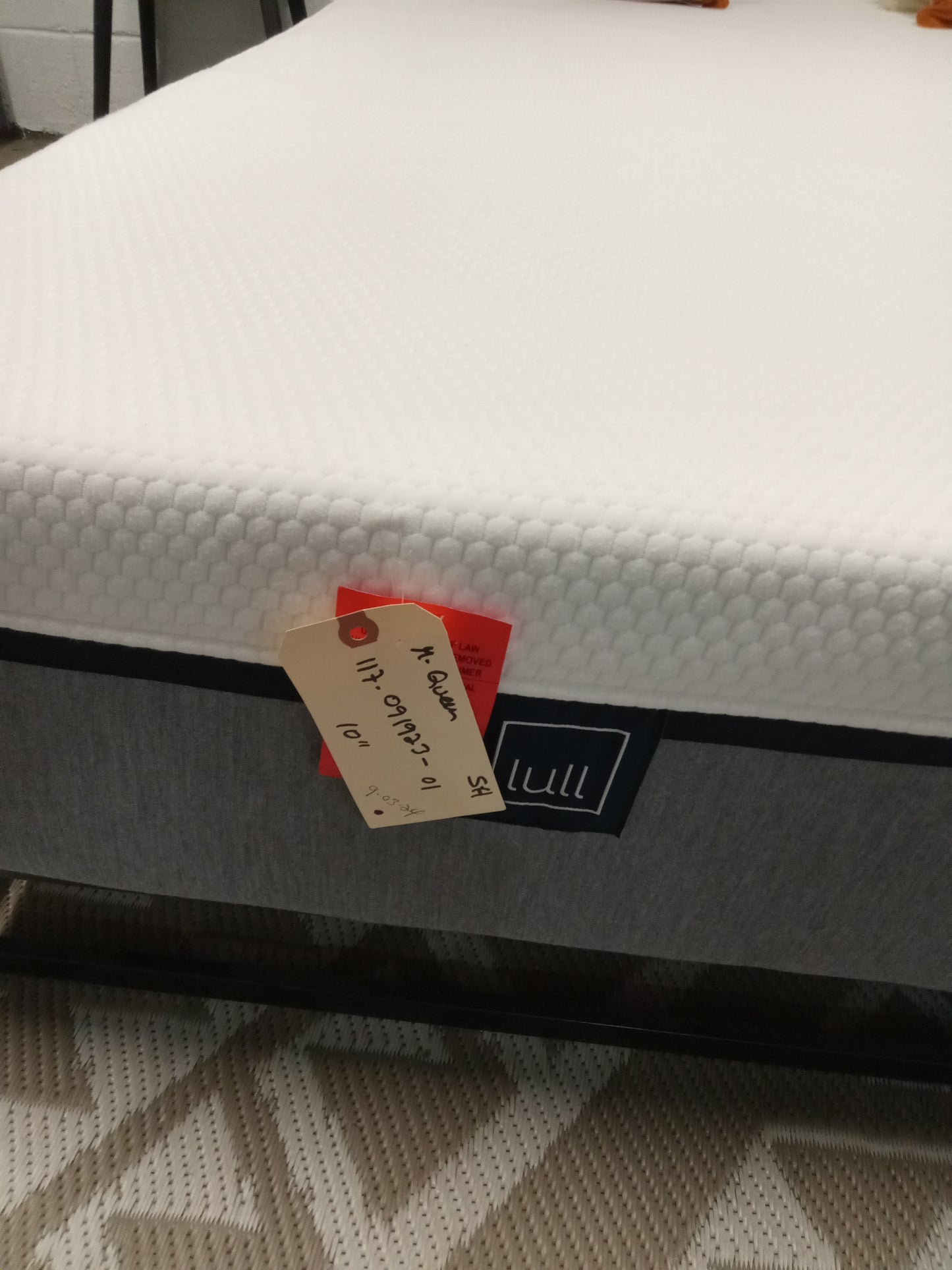 Lull | Original Lull Mattress 10" | Queen Size