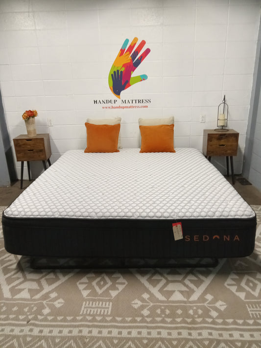 Brooklyn Bedding | Sedona Elite Hybrid 14" | King Size