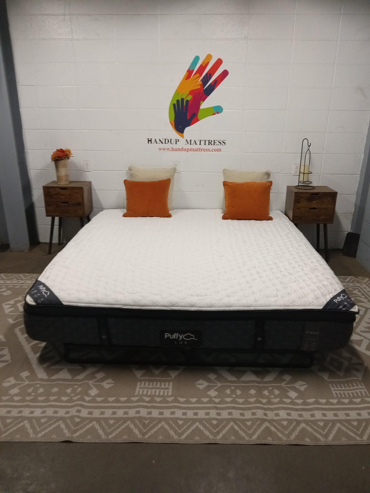 Puffy | Lux Mattress Hybrid 12" | King Size