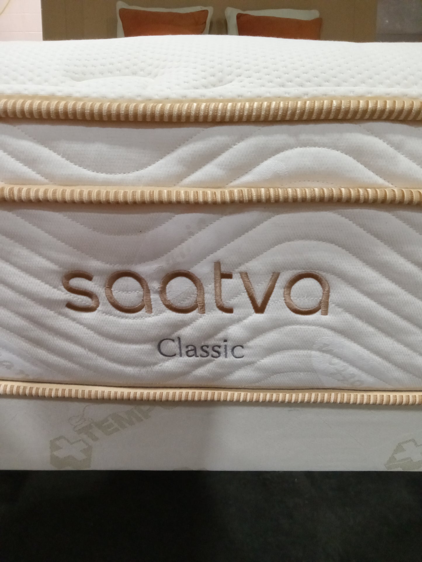 Saatva | Classic Mattress Luxury Firm 11.5"  | Cal King Size