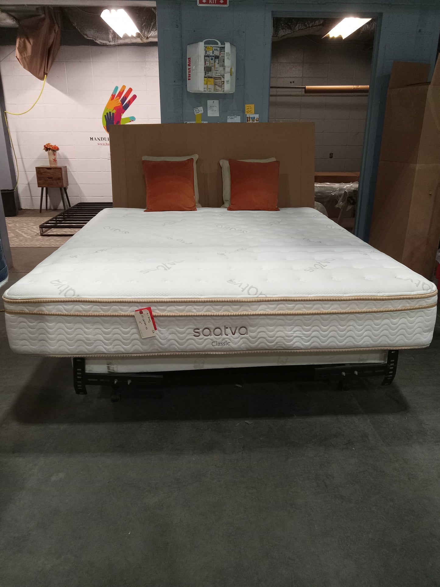 Saatva | Classic Mattress Luxury Firm 11.5"  | Cal King Size