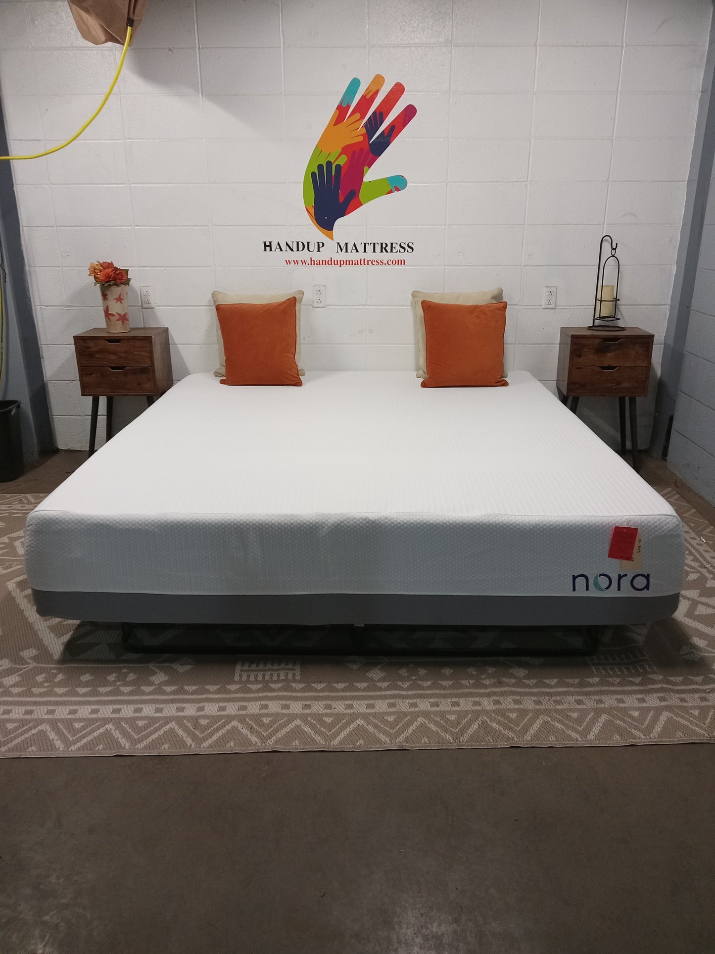 Nora | 14" Cooling Gel Memory Foam Mattress | King Size