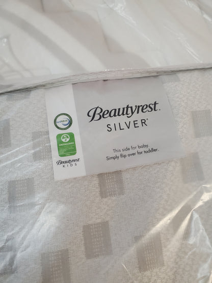 Beautyrest | Silver Slumbertime | 5'' Crib & Toddler Mattress