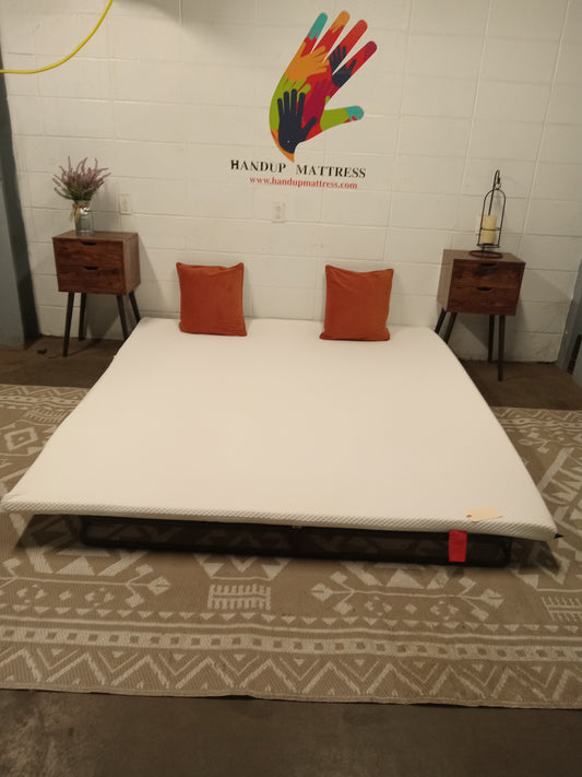 Nectar | 3'' Memory Foam | King Mattress Topper