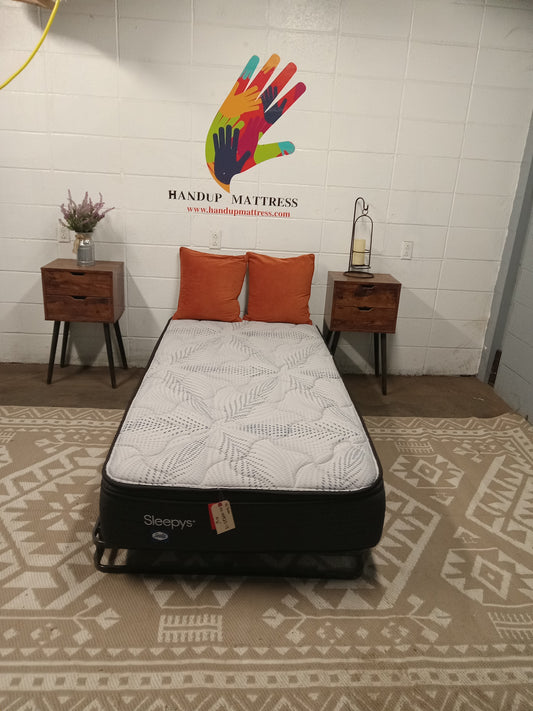 Sealy | 10'' Sleepy's Medium Euro Top | Twin Mattress