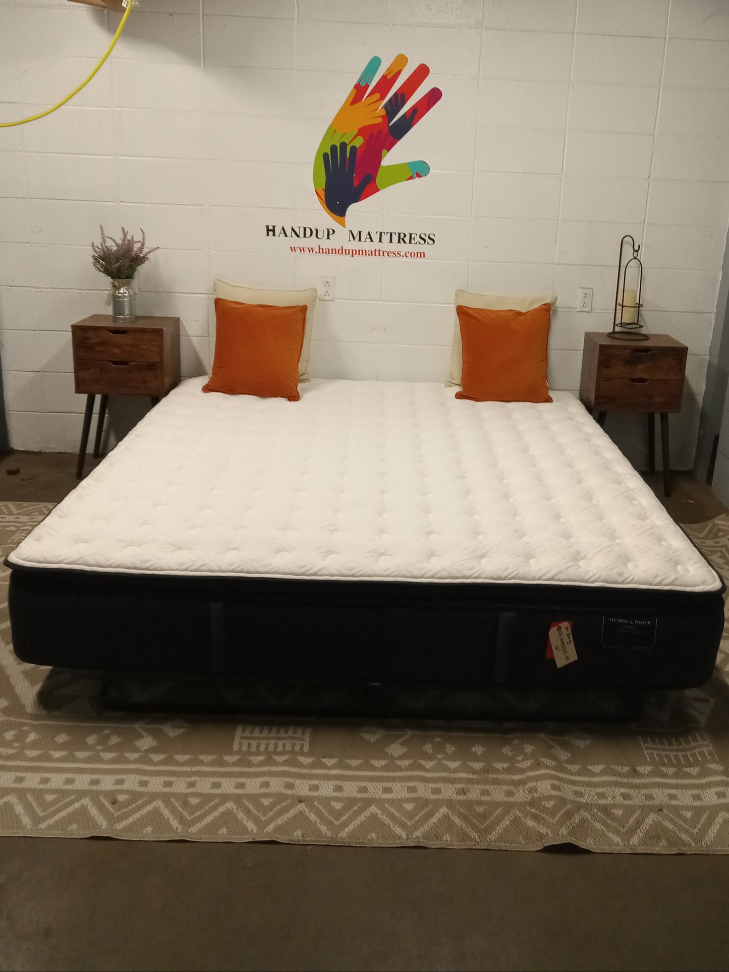 Stearns & Foster Estate | 12'' Luxury Firm | King Mattress